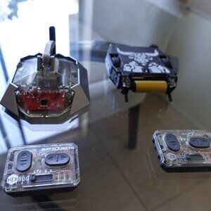HEXBUG Battle Bots Rivals Beta & Minotaur TESTED